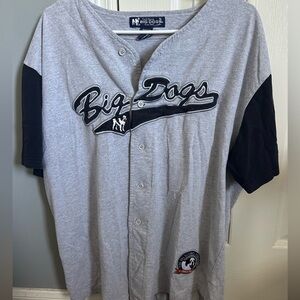 Vintage Big Dogs Baseball Jersey